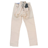 Pantalon Peau de Diable - Creme - Warehouse