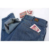 Continental Trousers - Player Denim - Warehouse - Last One - Size 28