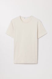 Off White T-Shirt | Premium Heavyweight Cotton Crewneck | Asket