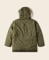 Polar Down parka - Olive