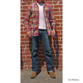 Ranger Shirt Lot 6 NOS Madras