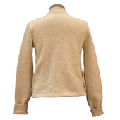 Campus Cardigan - Natural Wool - Warehouse - Last One - Size Small