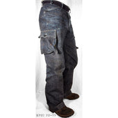 Shore Pants - Okinawa 301 Denim - Warehouse - Size 30