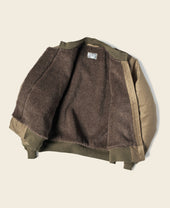 U.S. Navy NAF-1168 Deck Jacket - Khaki