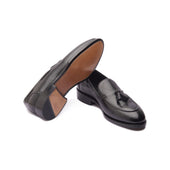 Royce Tassel Loafer Noir Hand Welted Classics Collection
