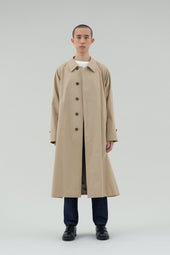 Balmacaan Coat