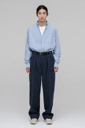 Sale Ciota J Press Herringbone Tweed Trousers