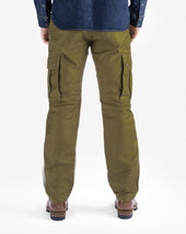 12oz Cotton Whipcord Cargo Pants - Khaki