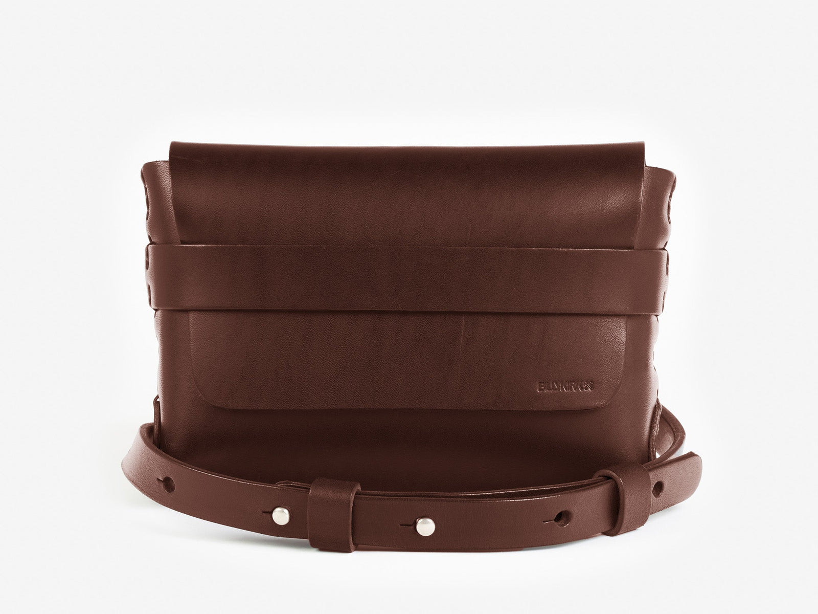 No 603 Leather Crossbody Belt Pouch