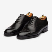 Punch Cap Oxford - Black - Blake Line