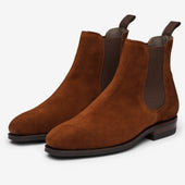Chelsea Boot Dark Snuff Yama Last
