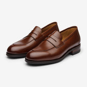 Folded Penny Loafer Rufer Last