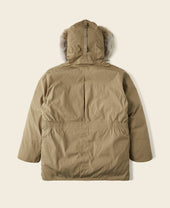 Polar Down parka - Khaki