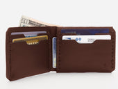 No. 398 Bi-Fold Wallet, Hickory