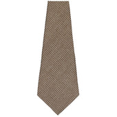 Vintage Houndstooth Bespoke Wool Tie
