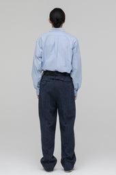 Sale Ciota J Press Herringbone Tweed Trousers