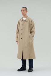 Balmacaan Coat