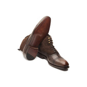 Vittorio Captoe Oxford Boot Hand Welted Classics Collection
