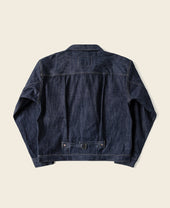 Lot 44806XX WWII Type 1 Selvedge Denim Jacket