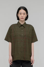 Sale Regular Collar Short Sleeve Shirt
