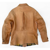 Torpedo Jacket - Natural "Sunshine"