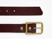 No. 640 Founders Buckle Belt, Hickory