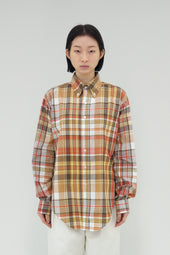 Sale Madras B D Shirt
