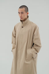 Balmacaan Coat