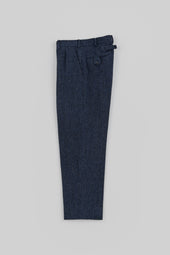 Sale Ciota J Press Herringbone Tweed Trousers