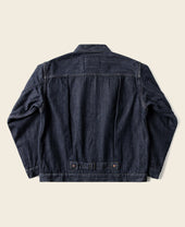 1950s Type 1 Blanket Lined Denim Jacket