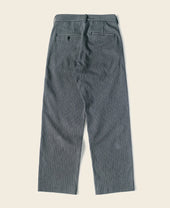 Lot 931 Black & Gray Stripe Pants