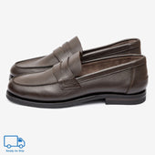 Unlined Moccasin Mokka Armin Last Rtw