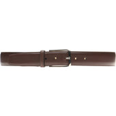 Herring Westminster II Belt in brown calf silver buckle