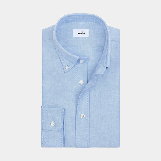 The Oxford Shirt | Light Blue