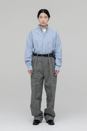 Sale Ciota J Press Herringbone Tweed Trousers