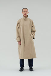 Balmacaan Coat