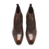Vittorio Captoe Oxford Boot Hand Welted Classics Collection