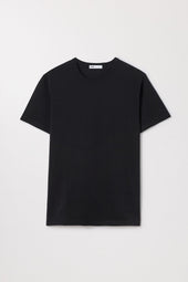 Black T-Shirt | Premium Heavyweight Cotton Crewneck | Asket