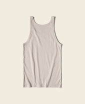 Military Cotton Tank Top - Apricot