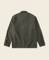 Vietnam War US Army OG-107 Fatigue Utility Shirt - Plain