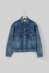 Double Pocket Denim Jacket