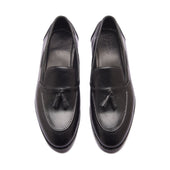 Royce Tassel Loafer Noir Hand Welted Classics Collection