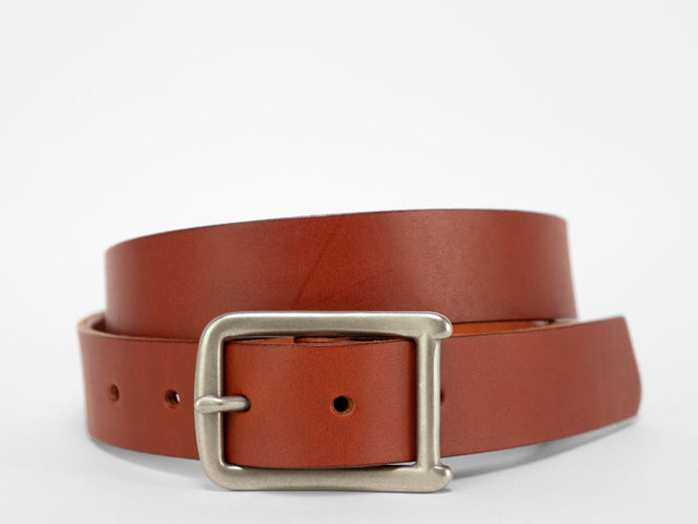 No. 640 Founders Buckle Belt, Tan