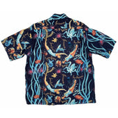 Rock 'N' Roll Shirt "Catalina" - Black