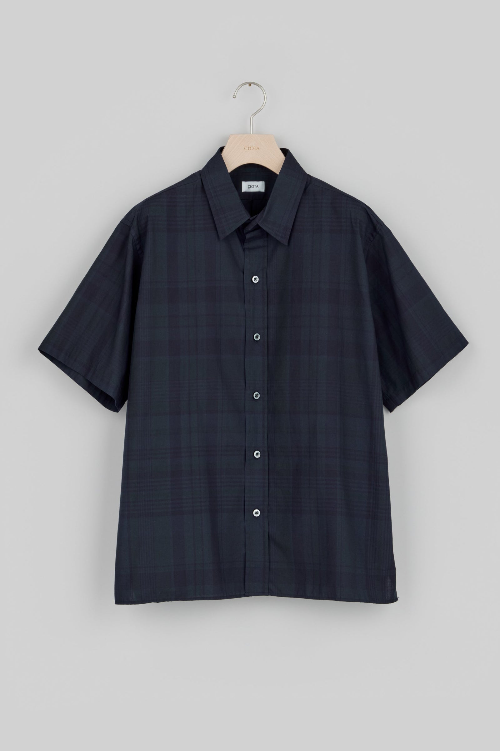 Sale Regular Collar Short Sleeve Shirt