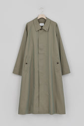 Balmacaan Coat