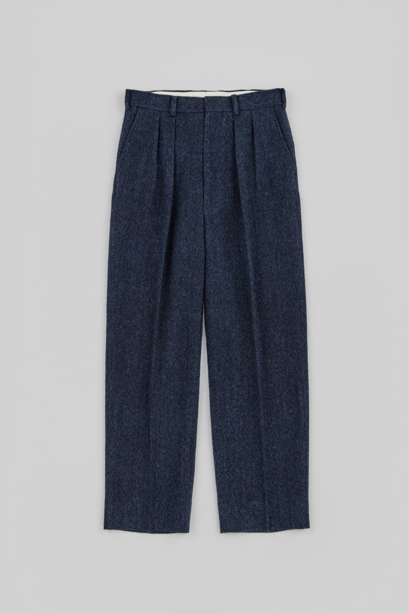 Sale Ciota J Press Herringbone Tweed Trousers