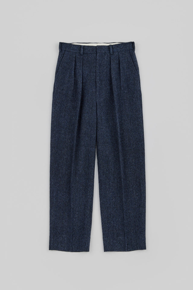 【SALE】CIOTA × J.PRESS Herringbone Tweed Trousers