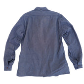 Liquette M35 Indigo Pin Stripe Ticking - Warehouse