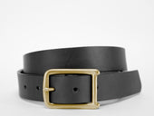 No. 640 Founders Buckle Belt, Black